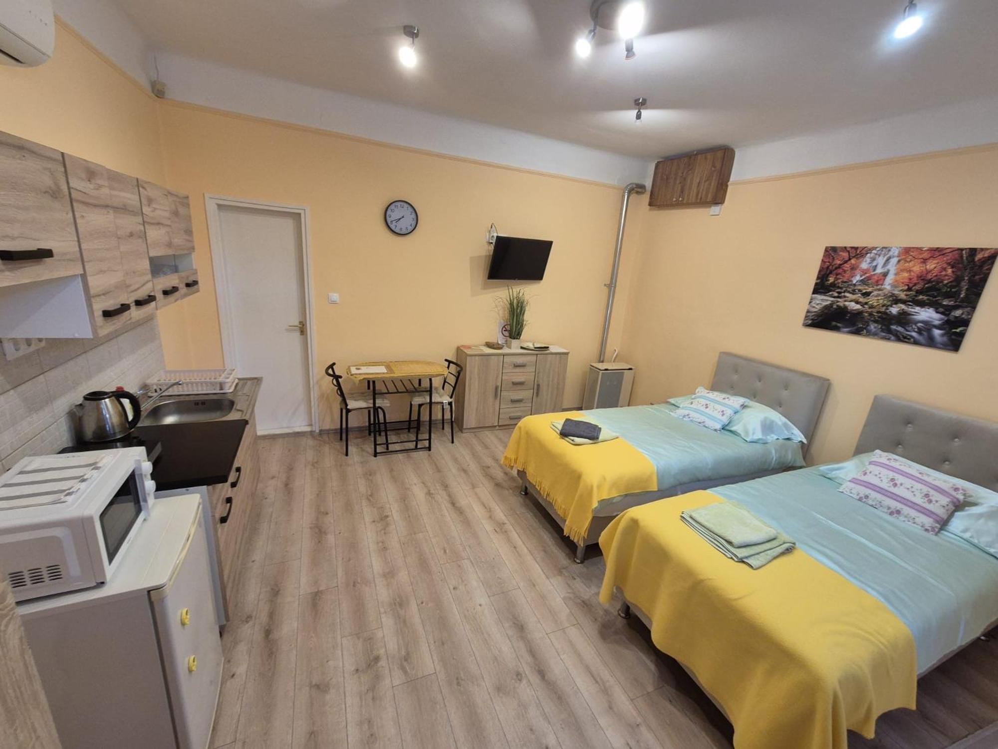 Szahara Vendégház Kerekegyháza Esterno foto